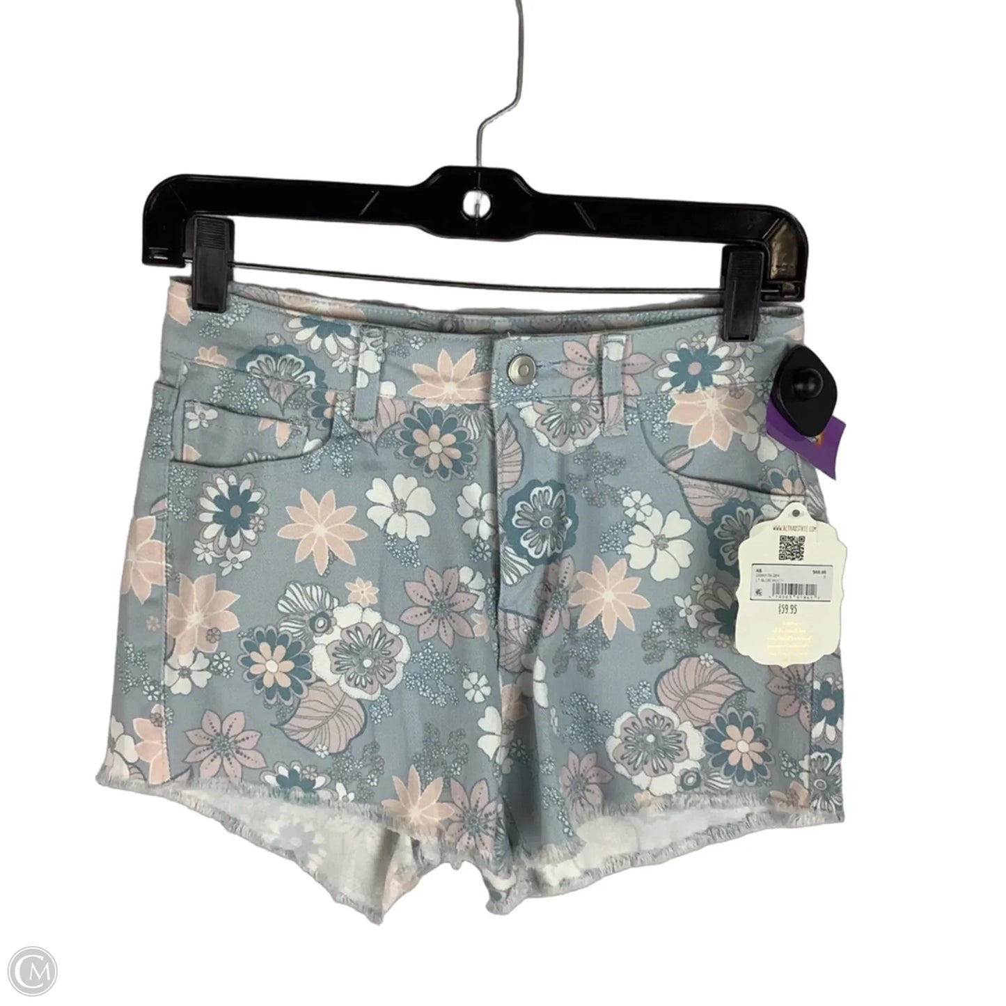 Shorts By Altard State In Blue & Pink, Size: S