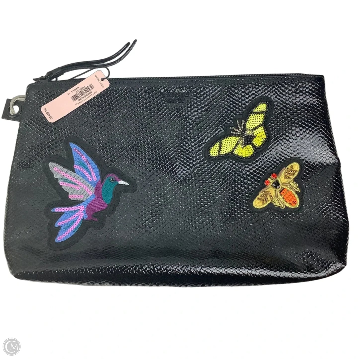 Makeup Bag By Victorias Secret, Size: Large