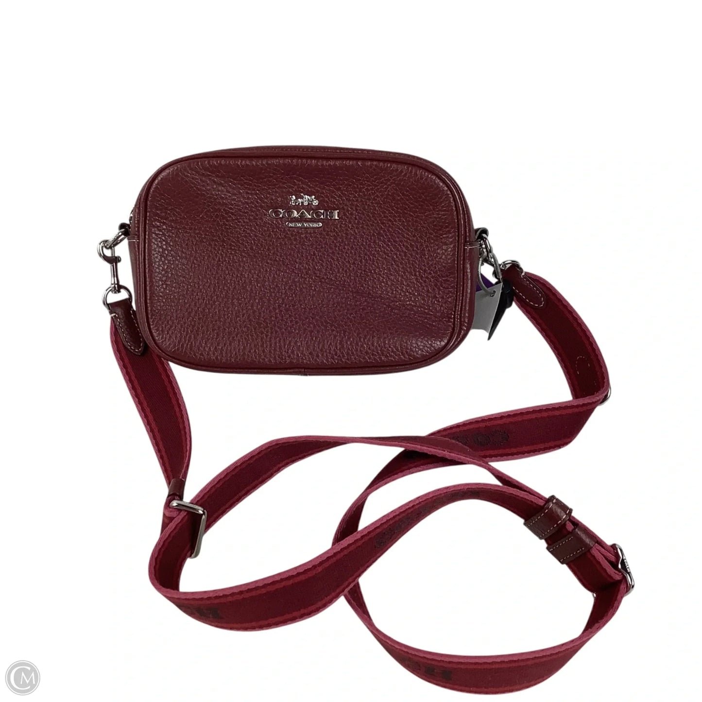 Crossbody Designer By Coach, Size: Small