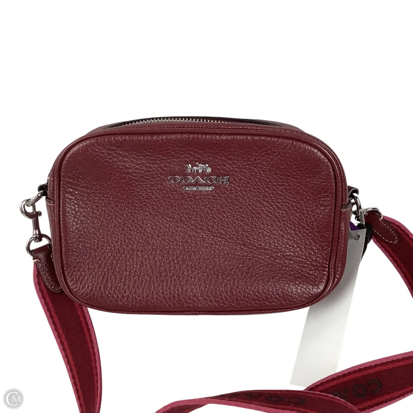 Crossbody Designer By Coach, Size: Small