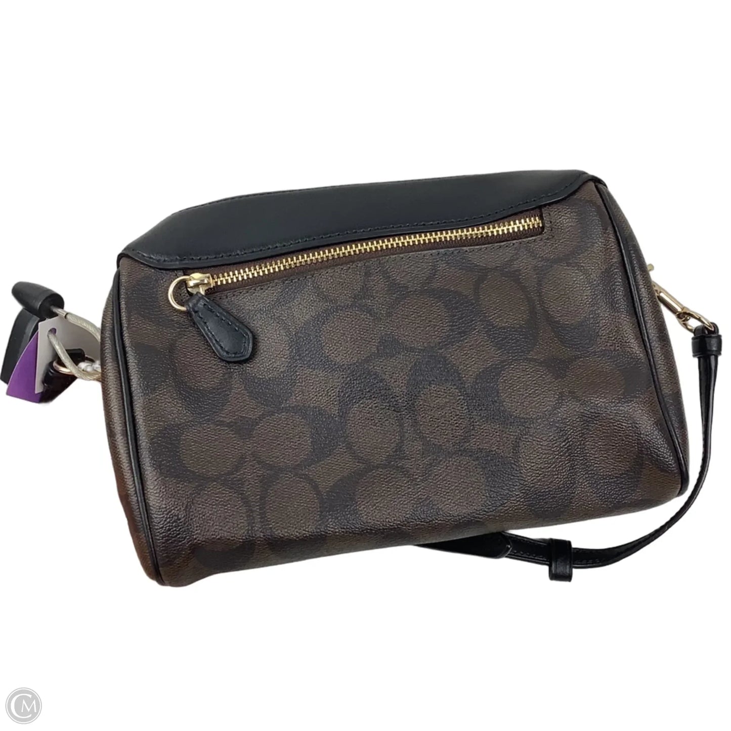 Crossbody Designer By Coach, Size: Small