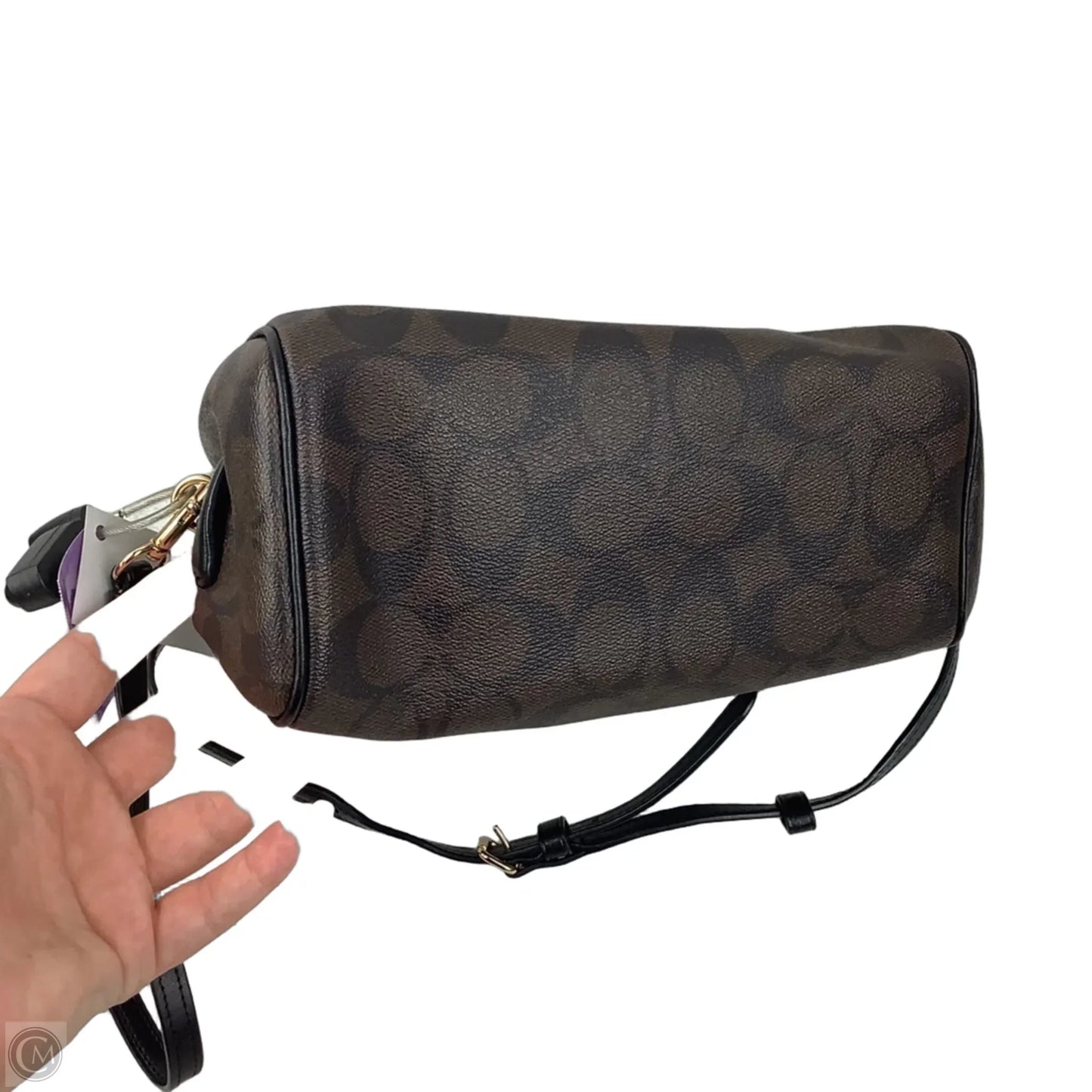 Crossbody Designer By Coach, Size: Small