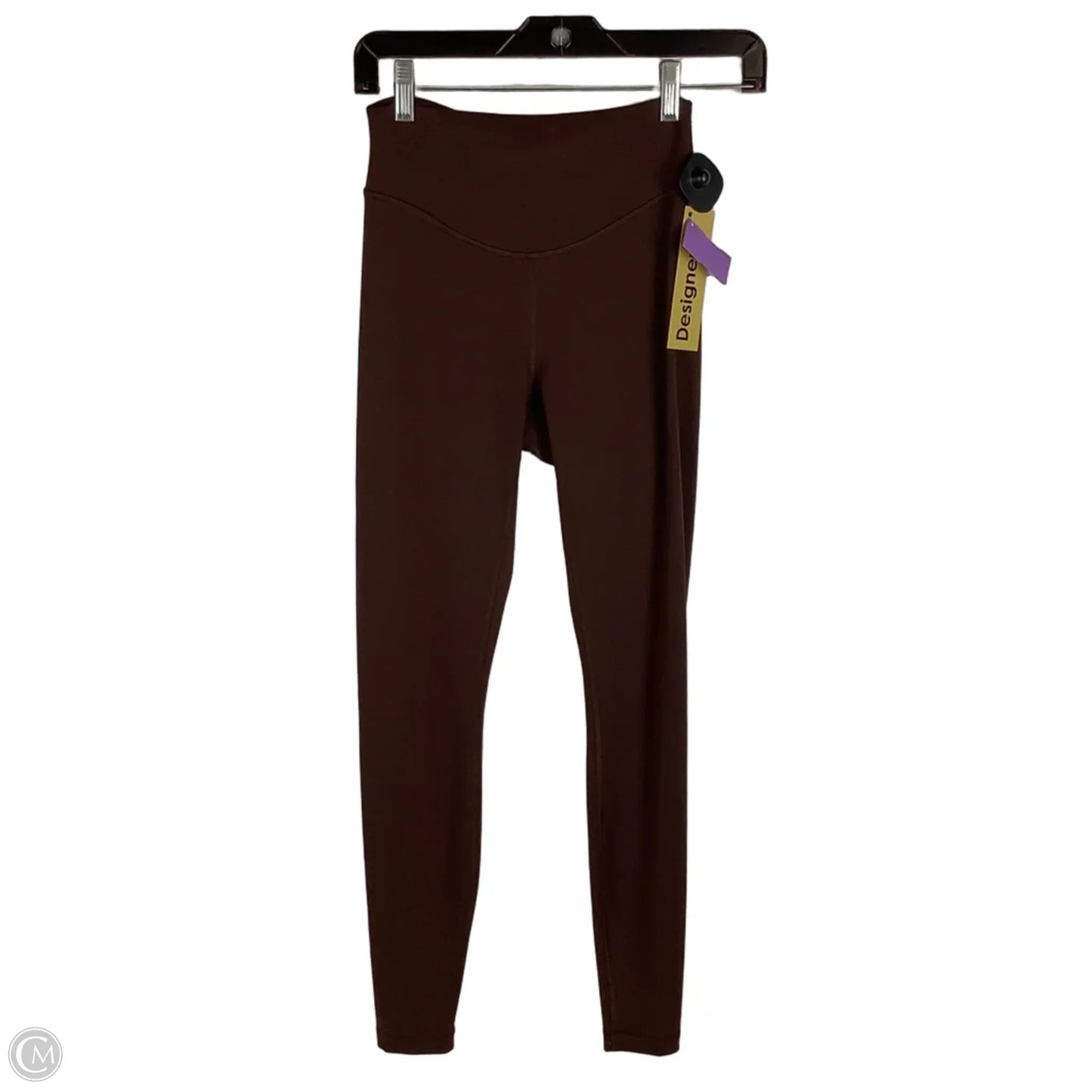 Athletic Leggings By Lululemon In Brown, Size: 4