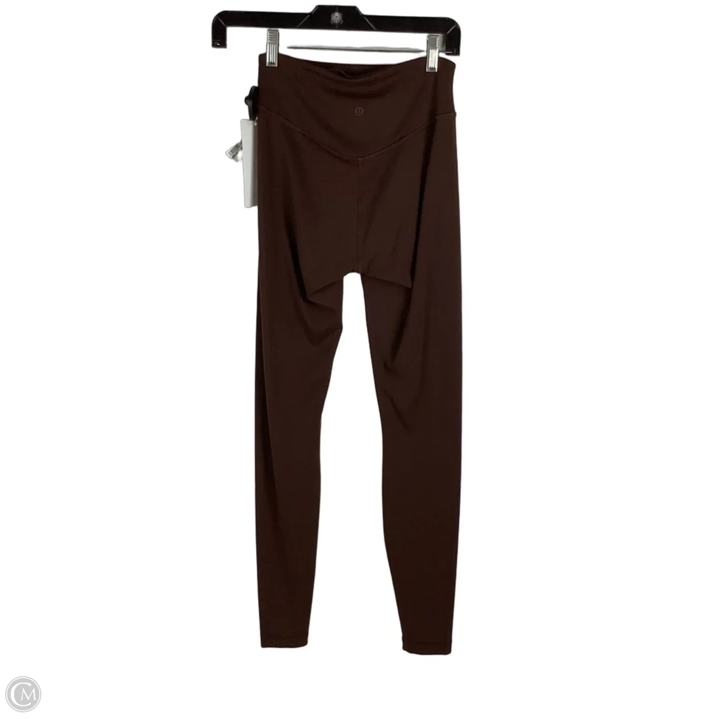 Athletic Leggings By Lululemon In Brown, Size: 4