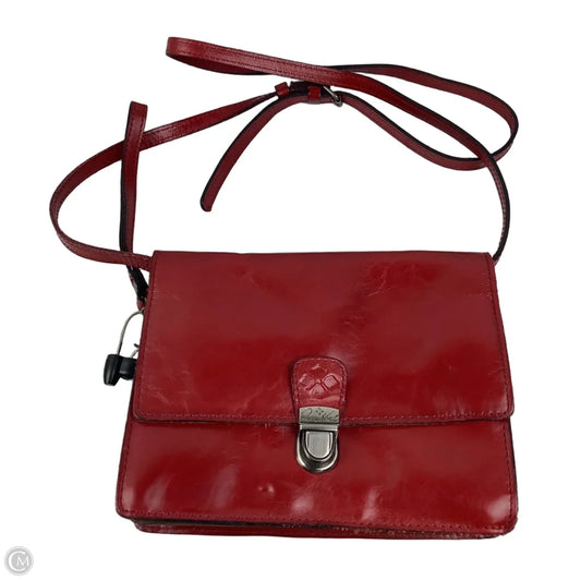 Crossbody Designer By Patricia Nash, Size: Small