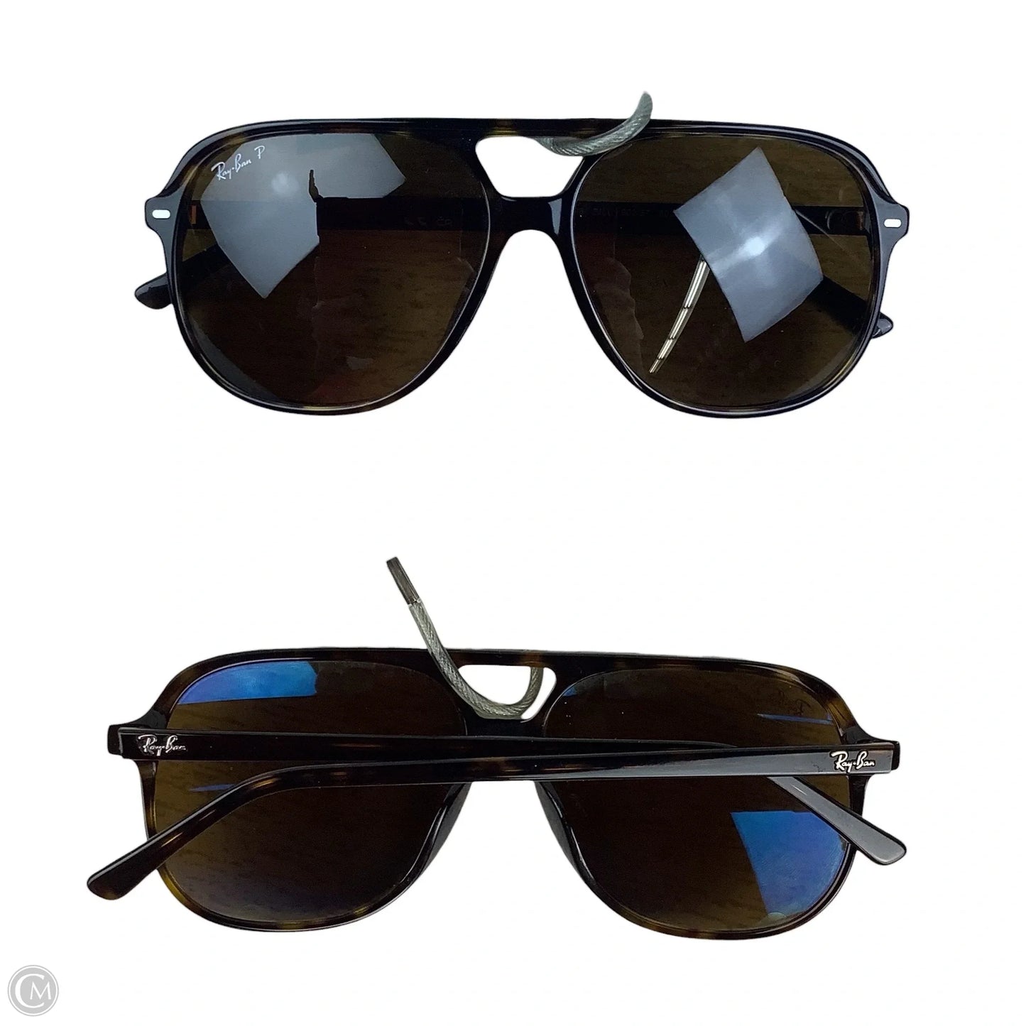 Sunglasses Designer By Ray Ban, Size: Large