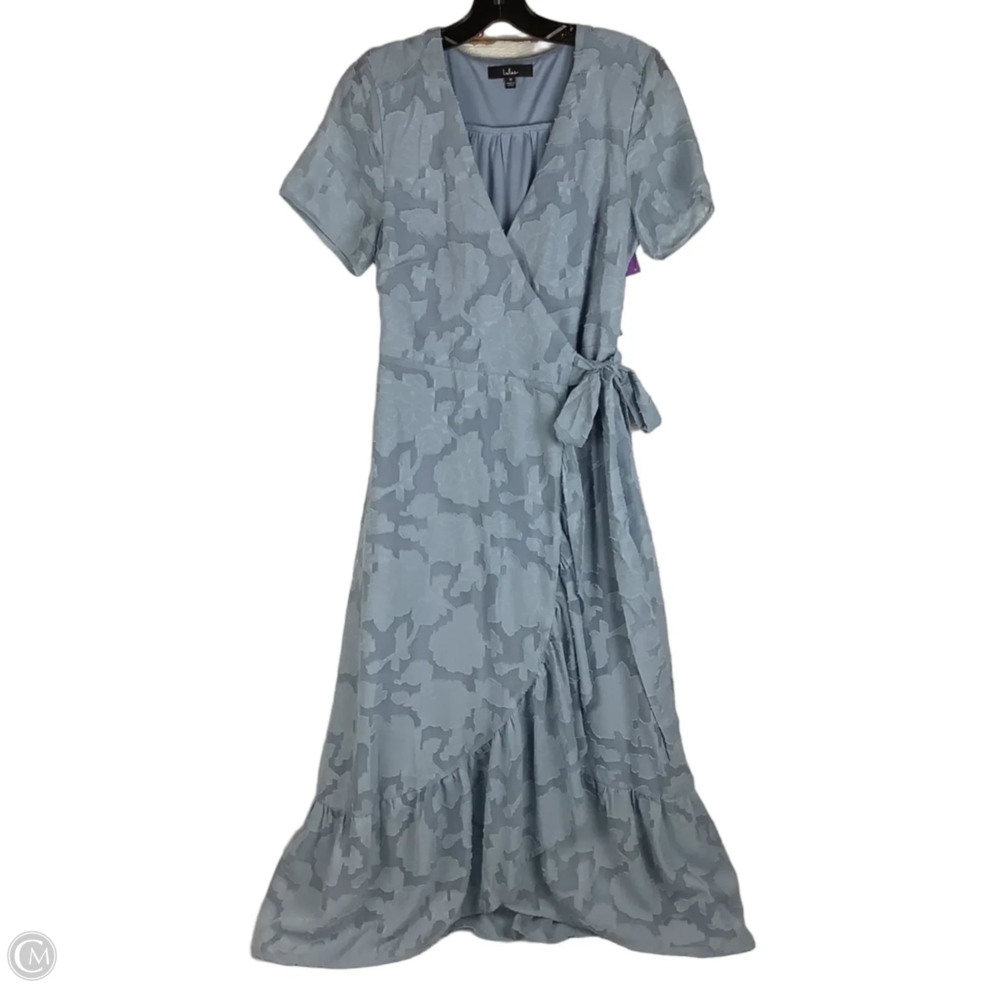 Dress Casual Maxi By Lulus In Blue, Size: M