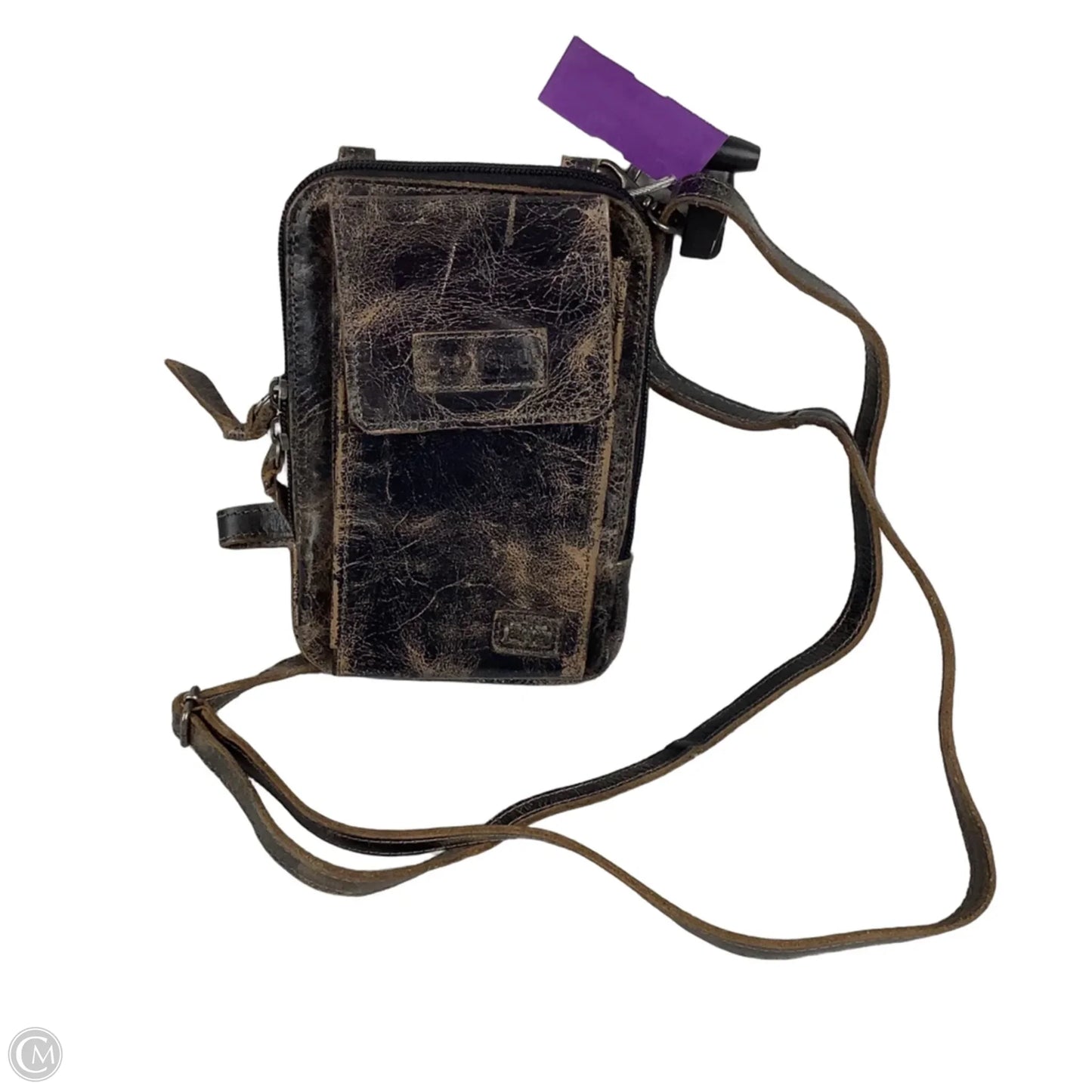 Crossbody Leather By Bed Stu, Size: Small