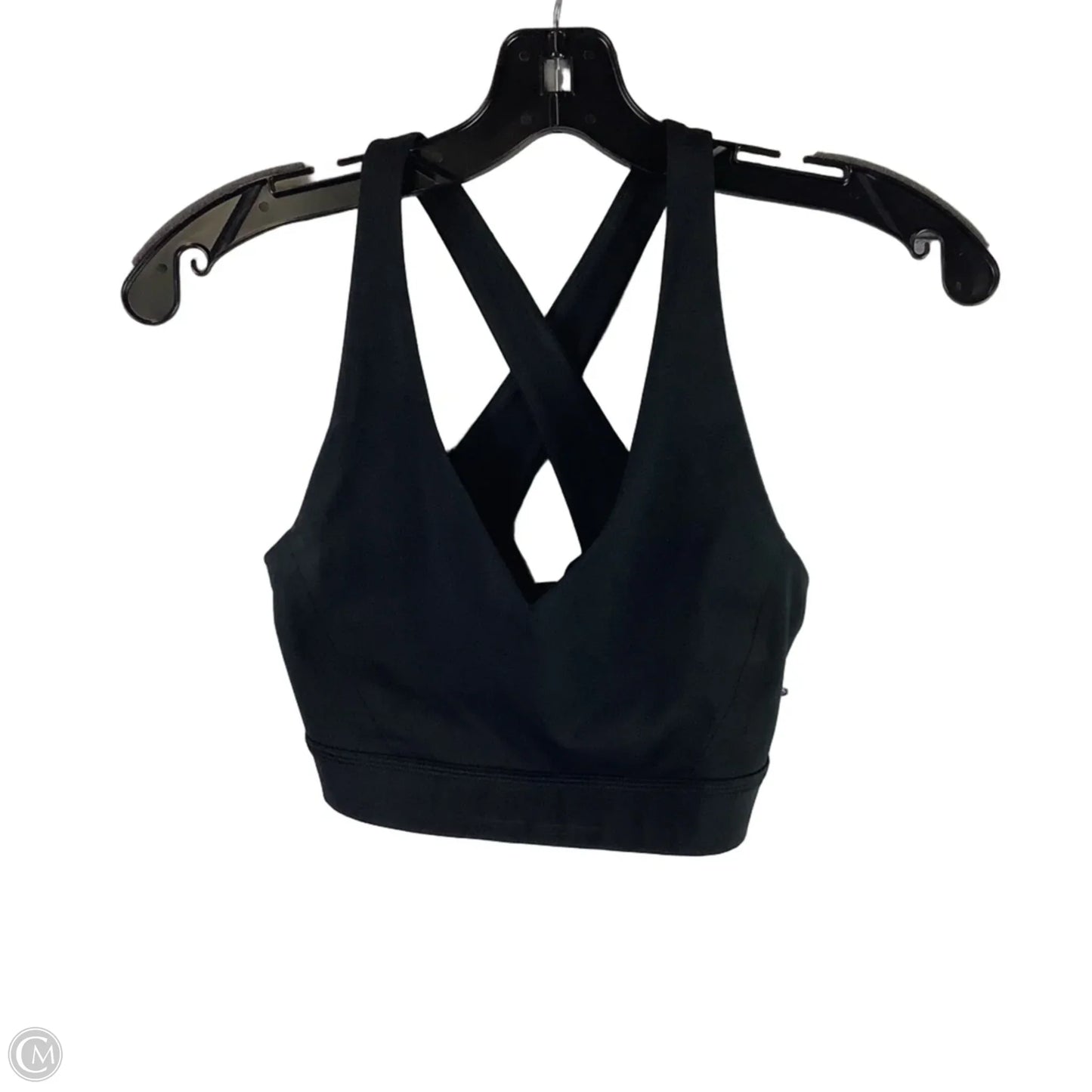 Athletic Bra By Lululemon In Black, Size: 4