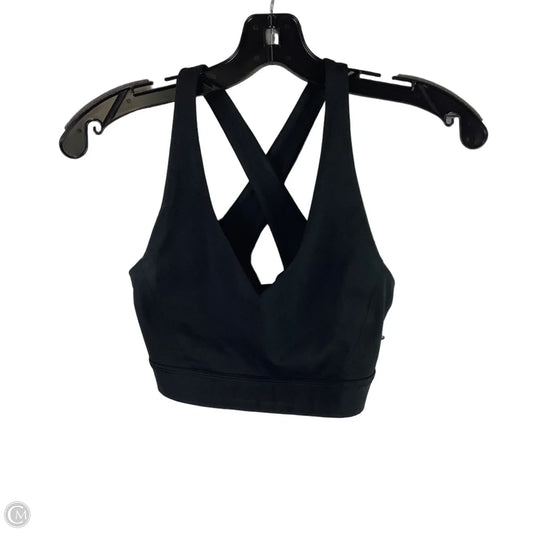 Athletic Bra By Lululemon In Black, Size: 4