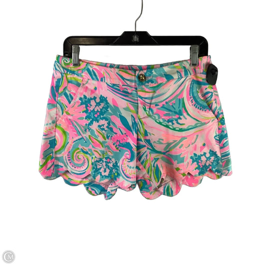 Shorts Designer By Lilly Pulitzer In Multi-colored, Size: 2