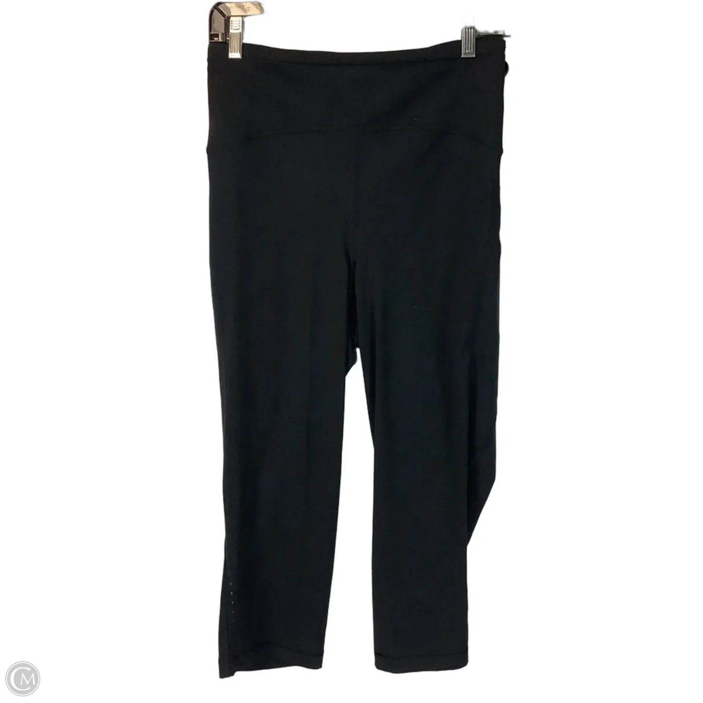 Athletic Leggings Capris By Lululemon In Black, Size: 18