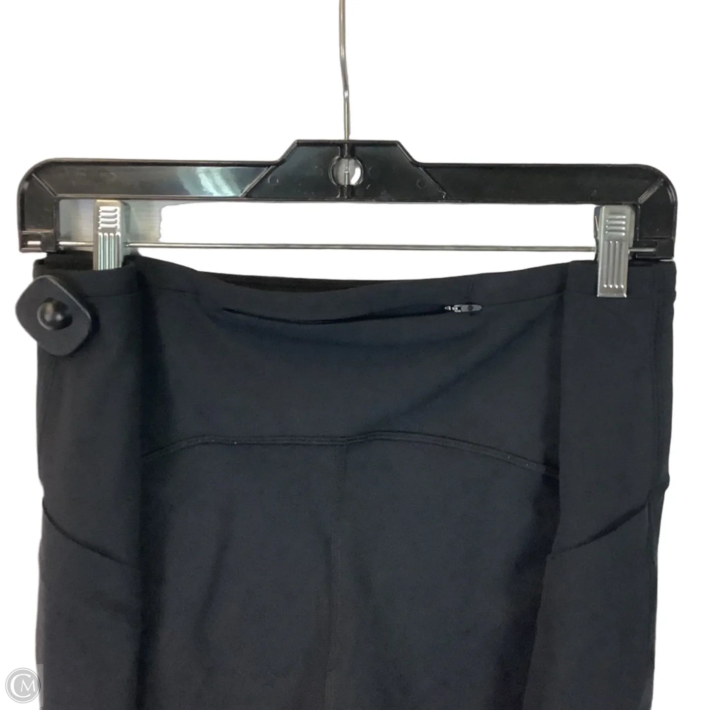 Athletic Leggings Capris By Lululemon In Black, Size: 18