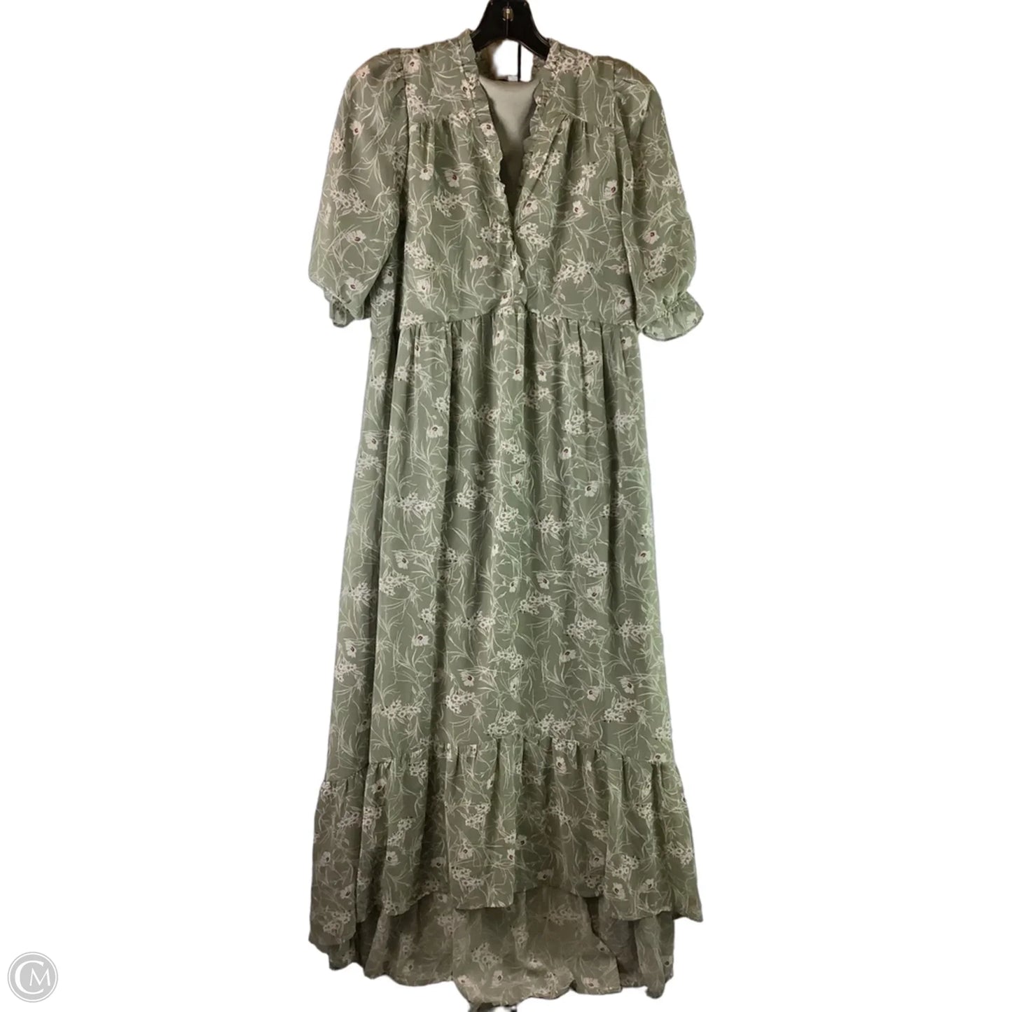 Dress Casual Maxi By Baltic Born In Floral Print, Size: L