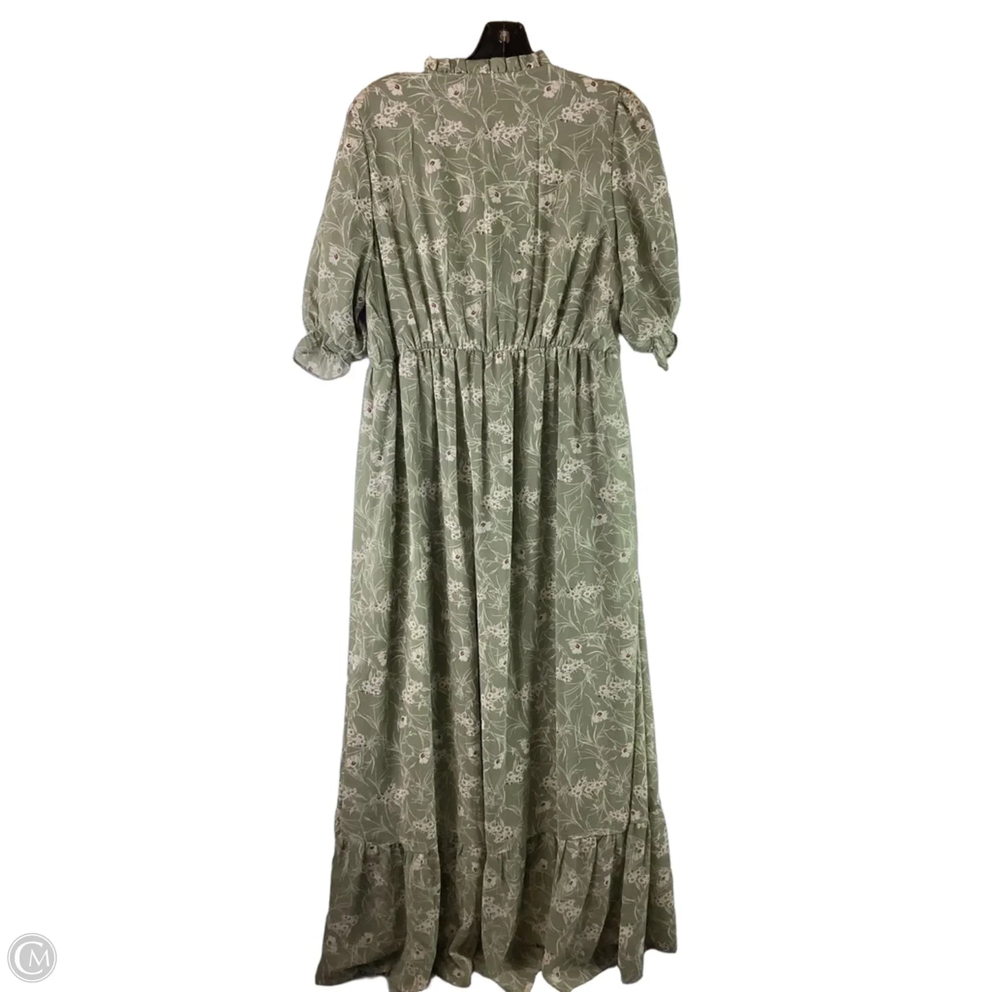 Dress Casual Maxi By Baltic Born In Floral Print, Size: L