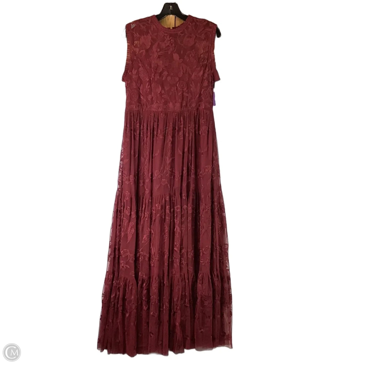 Dress Party Long By Tolani In Red, Size: M