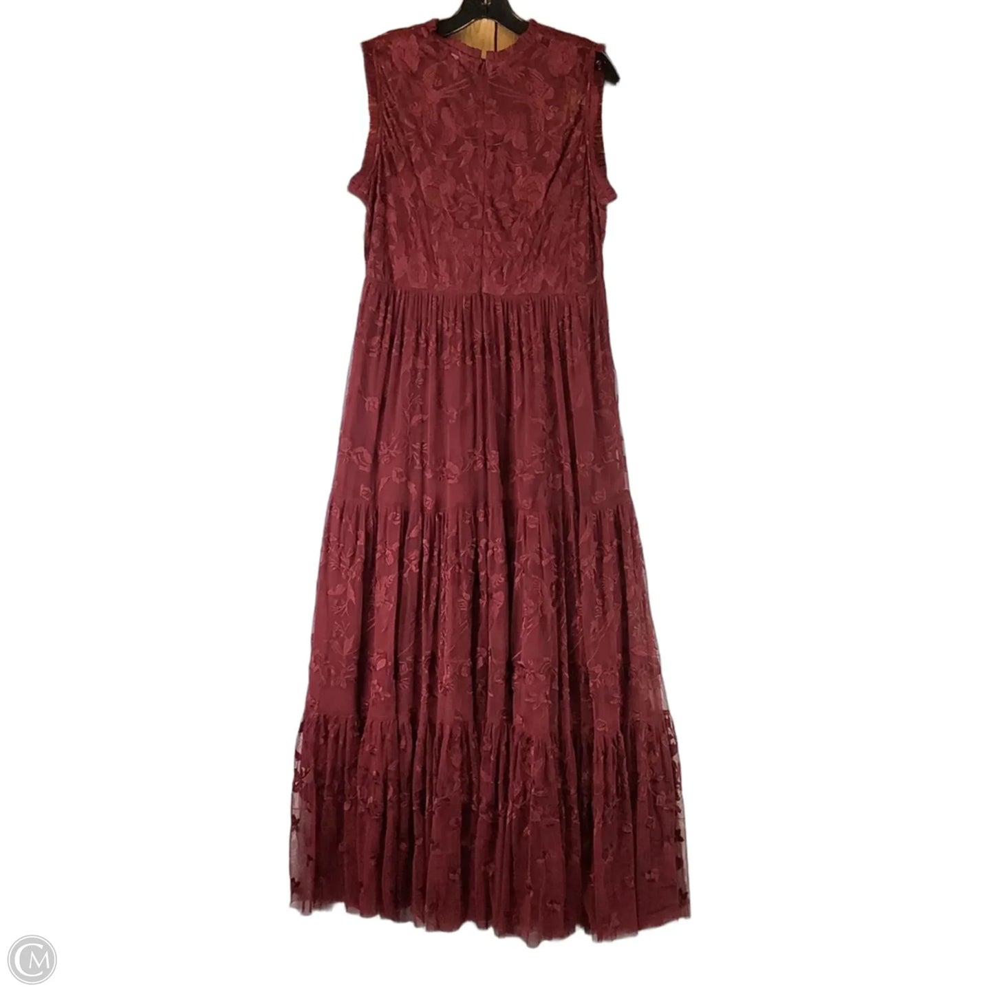 Dress Party Long By Tolani In Red, Size: M