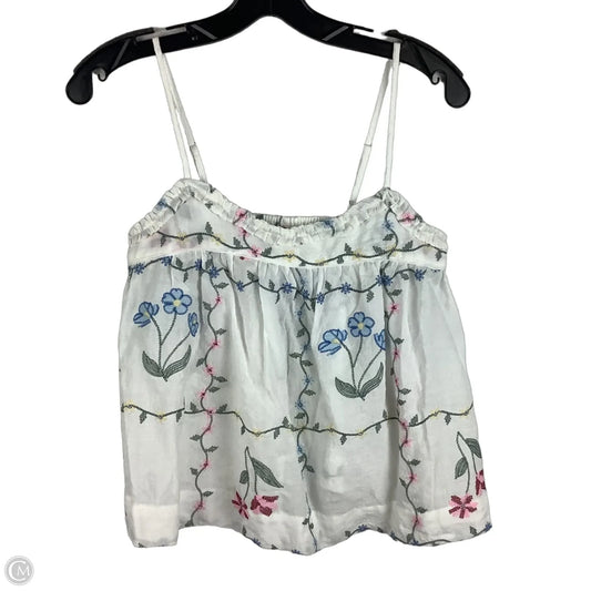 Top Sleeveless By Wild Fable In Floral Print, Size: S