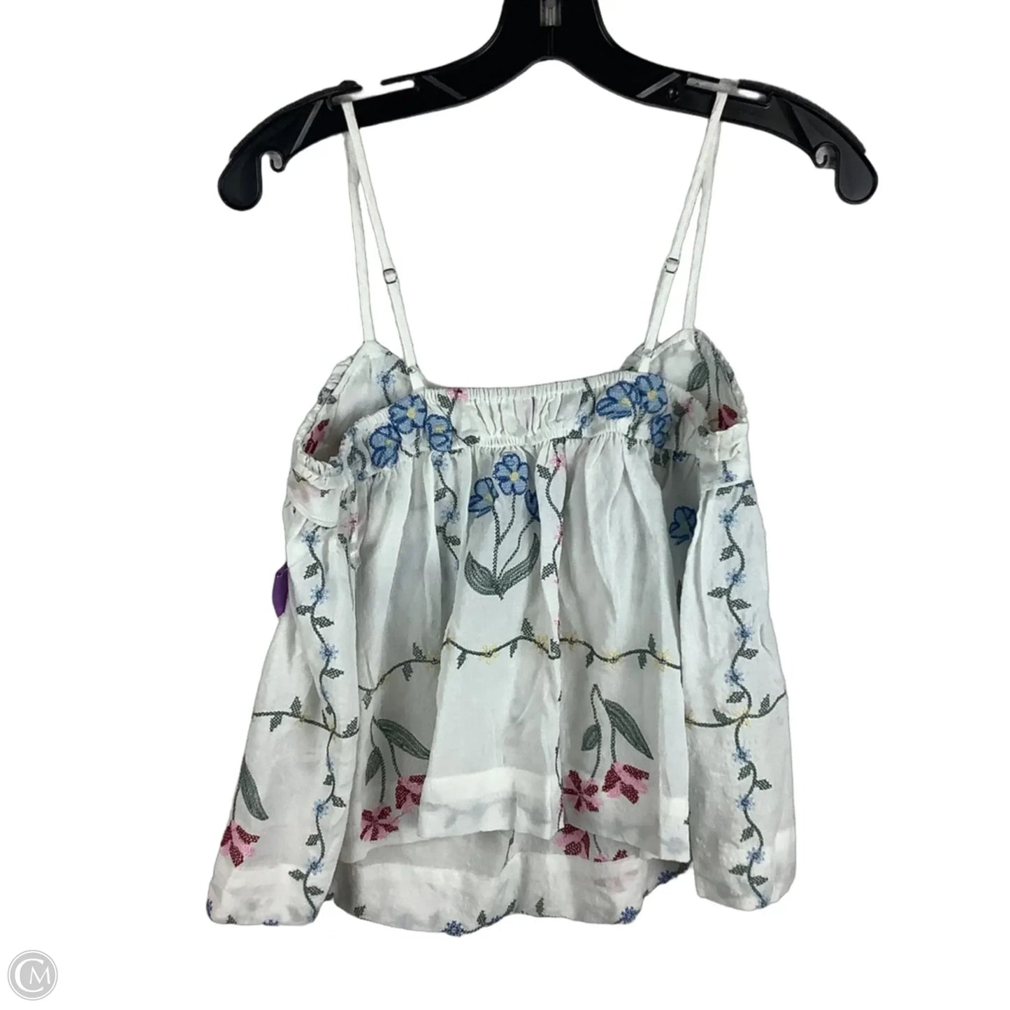 Top Sleeveless By Wild Fable In Floral Print, Size: S