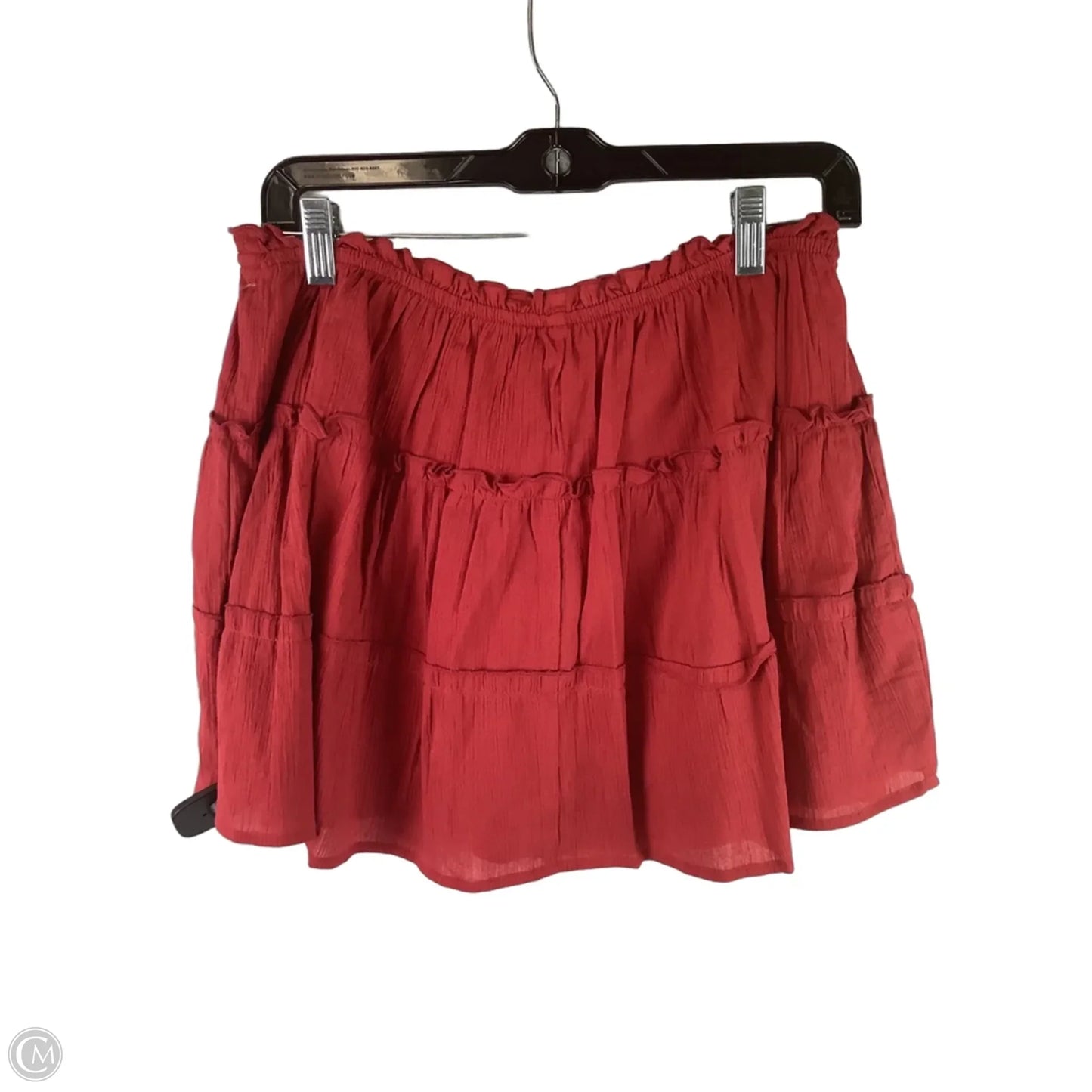 Skort By Wild Fable In Red, Size: M