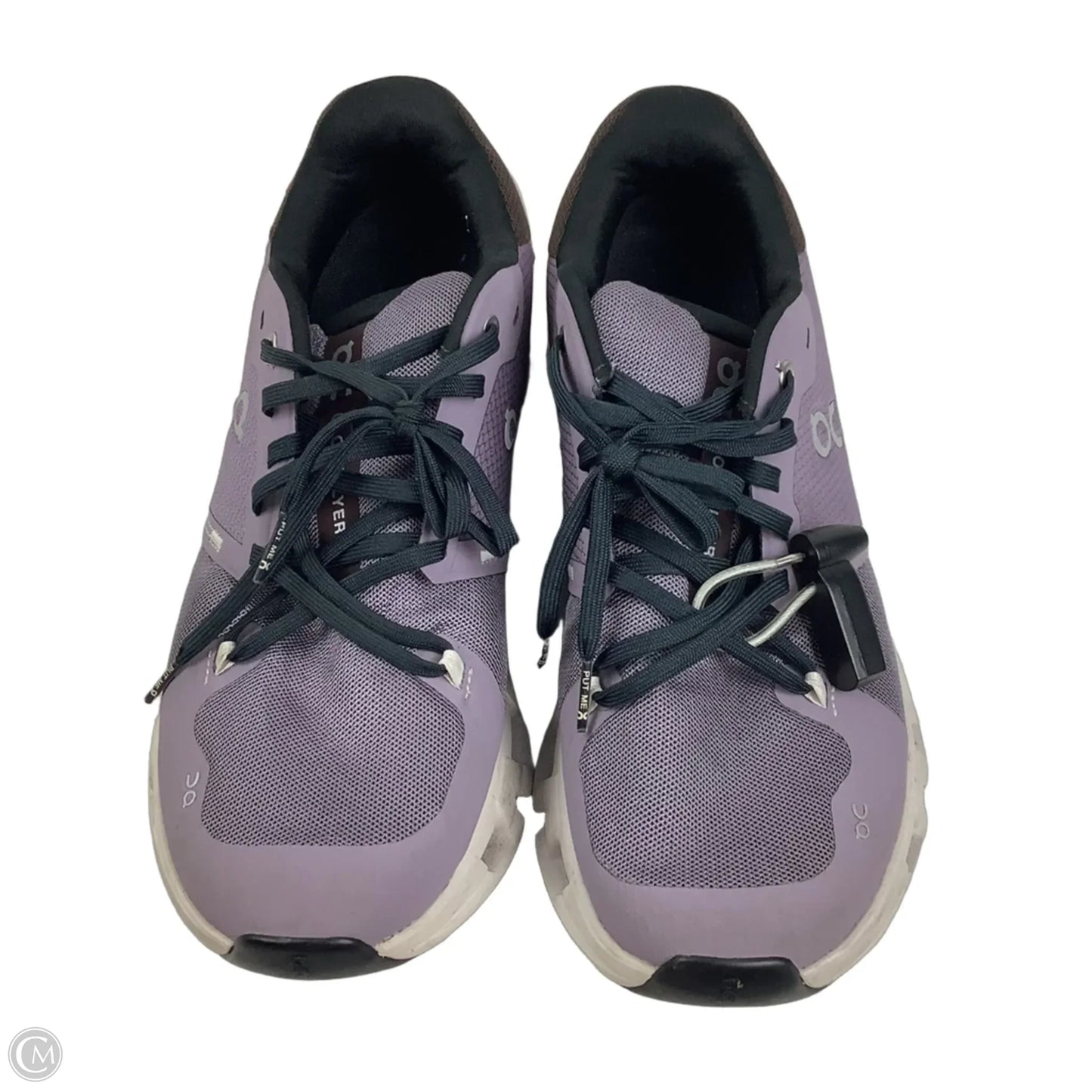 Shoes Athletic By On Cloud In Purple, Size: 10