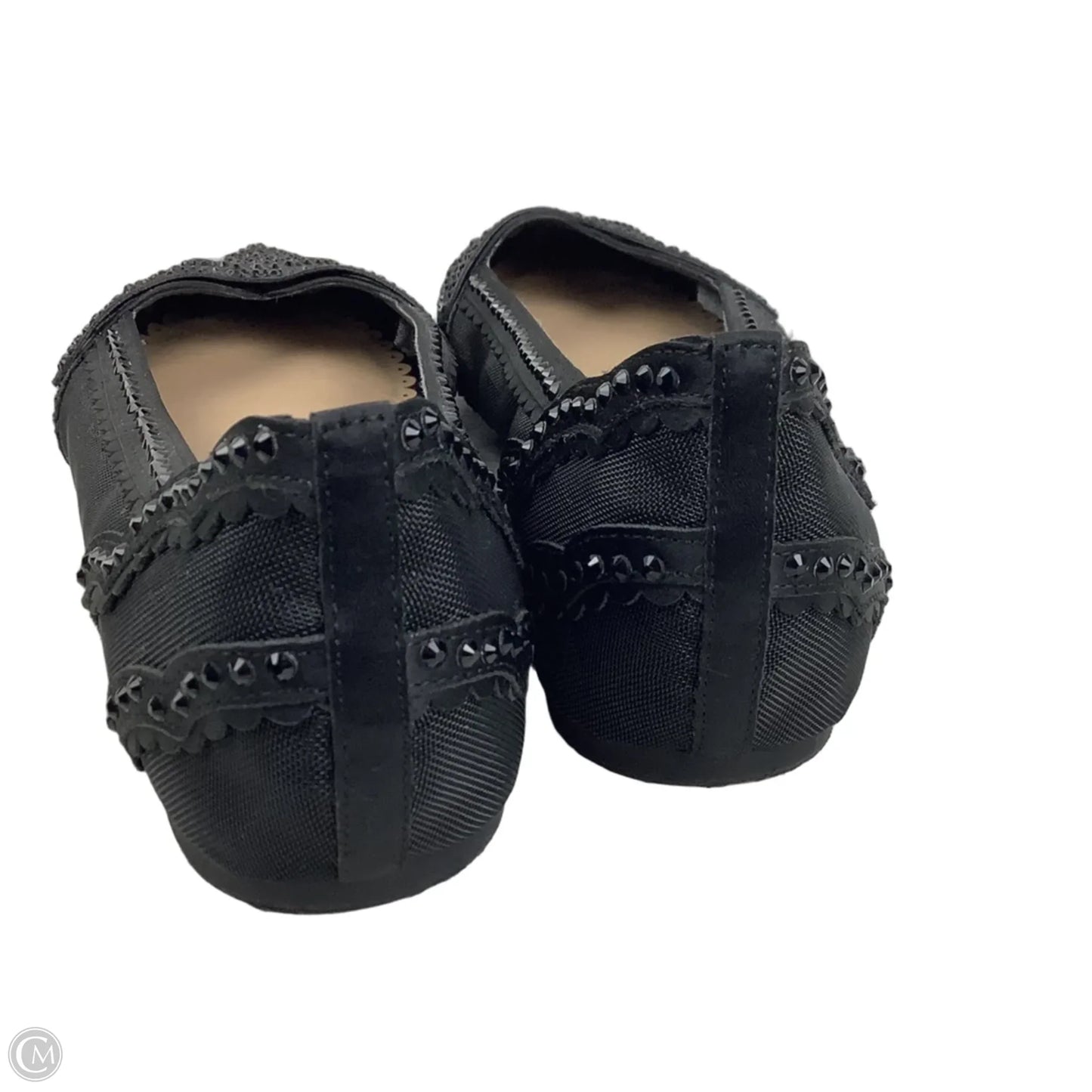 Shoes Flats By Copper Key In Black, Size: 8