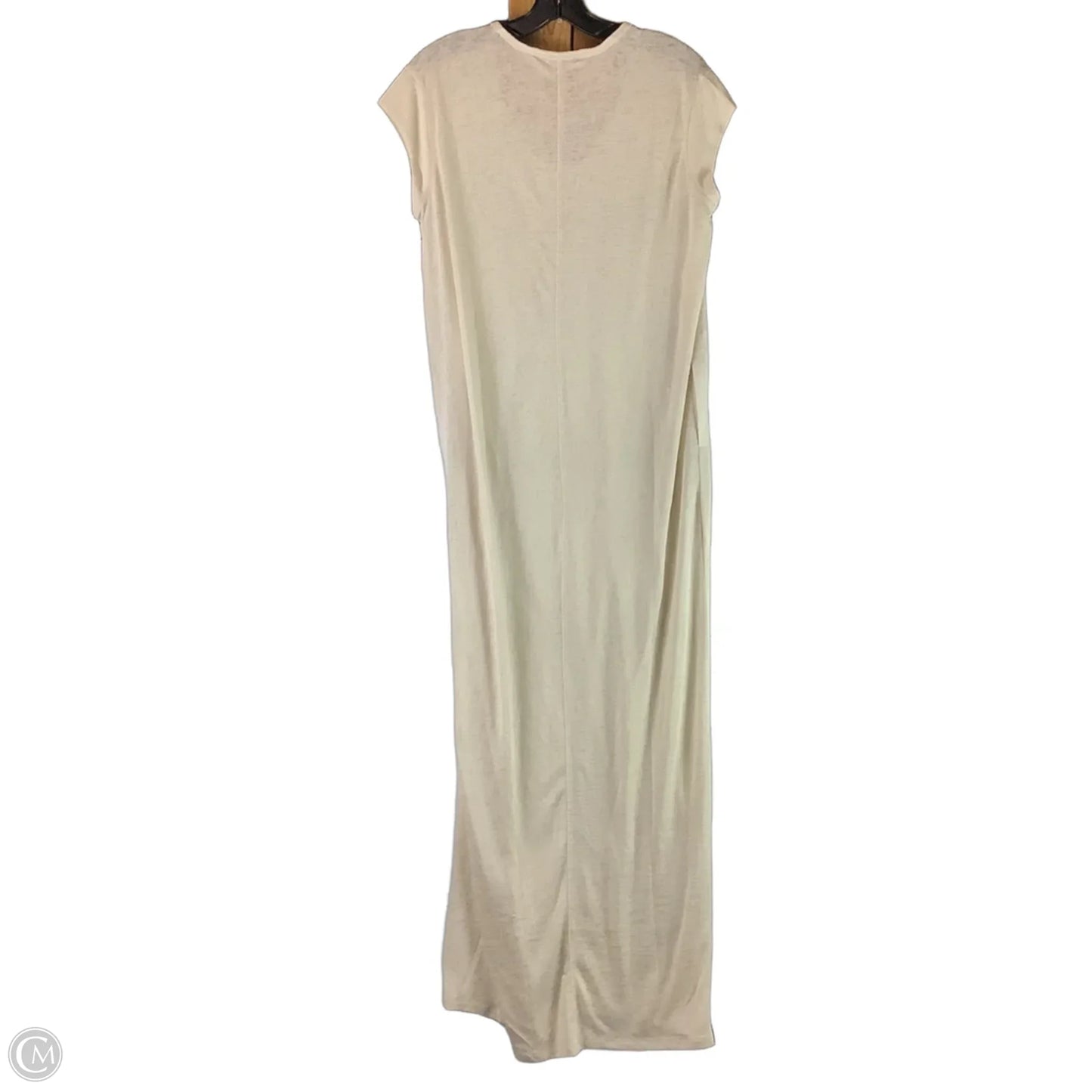 Dress Casual Maxi By Athleta In Cream, Size: Xs
