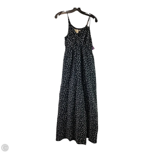 Jumpsuit By Maeve In Black & White, Size: 4
