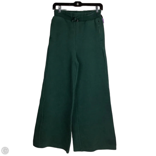 Athletic Pants By Adidas In Green, Size: S