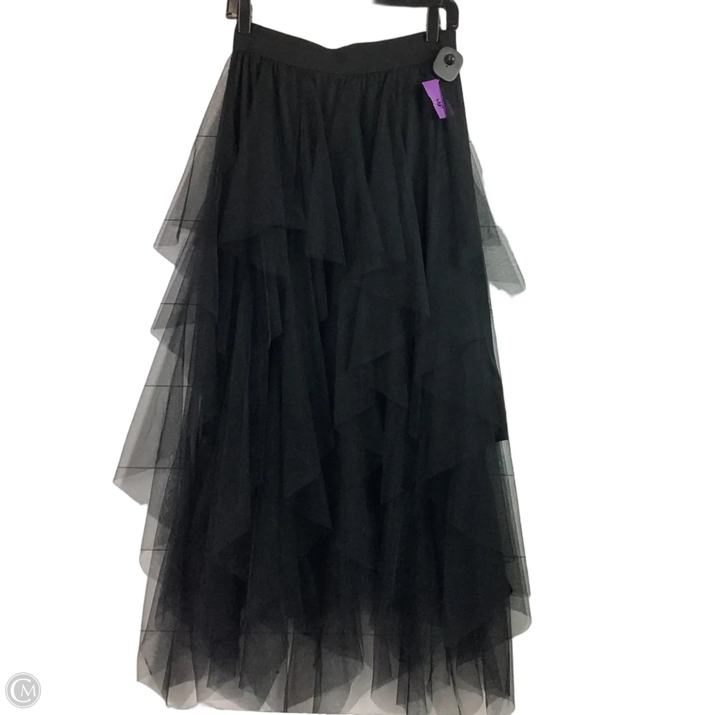 Skirt Maxi By Easel In Black, Size: L