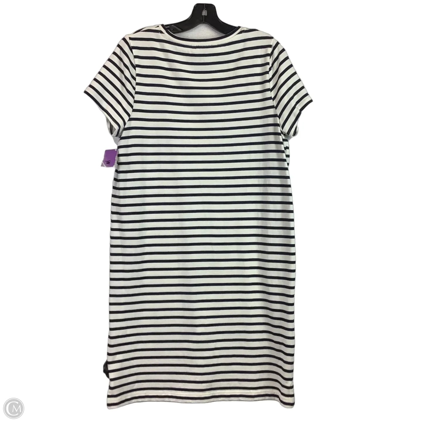 Dress Casual Short By Banana Republic In Striped Pattern, Size: M