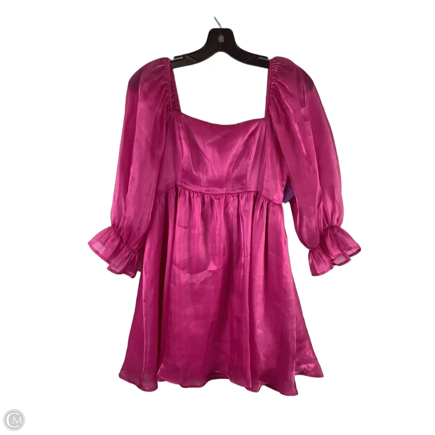 Dress Party Short By Clothes Mentor In Pink, Size: Xl