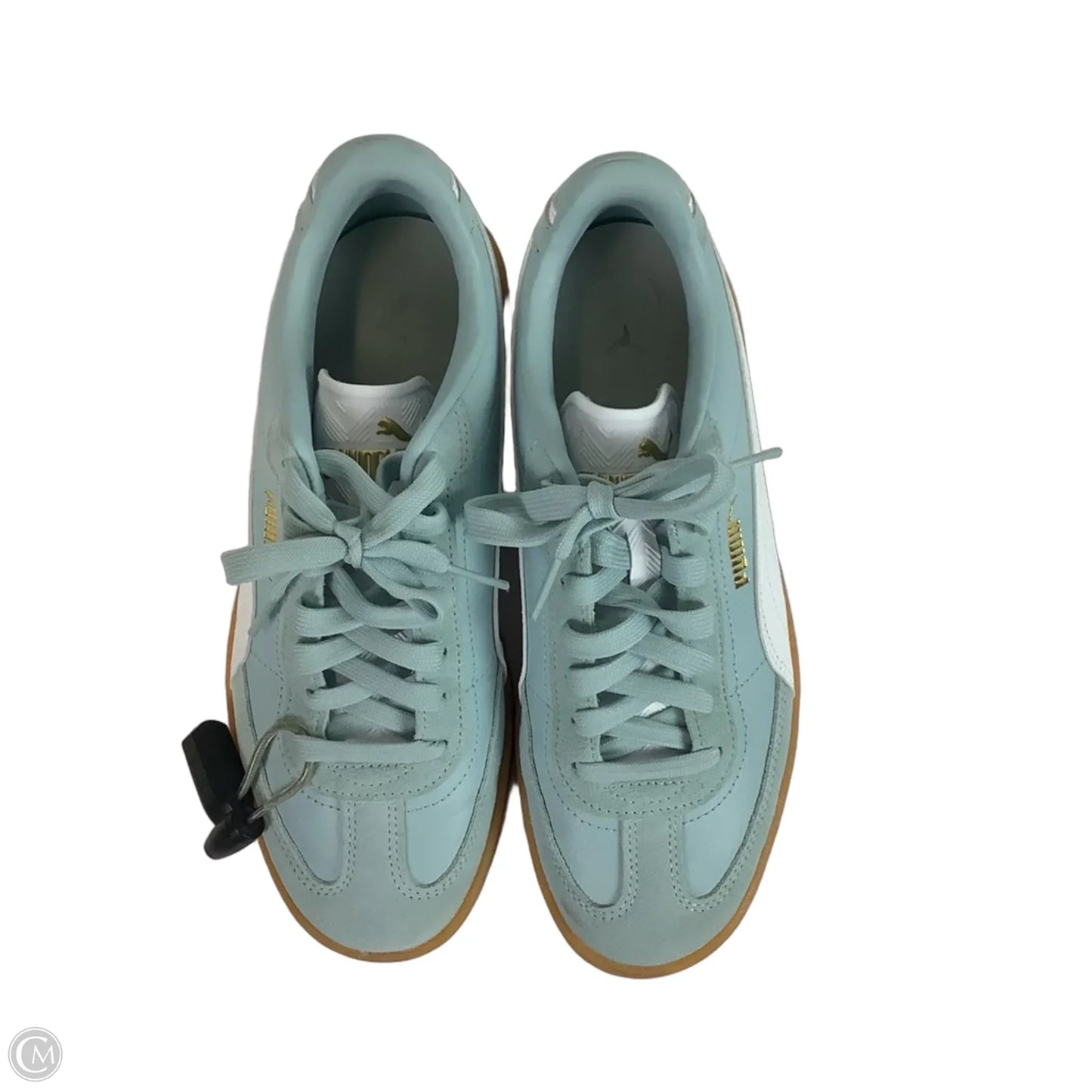Shoes Sneakers By Puma In Blue & White, Size: 8.5