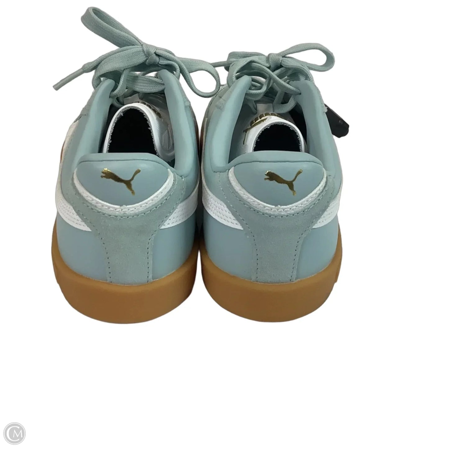 Shoes Sneakers By Puma In Blue & White, Size: 8.5