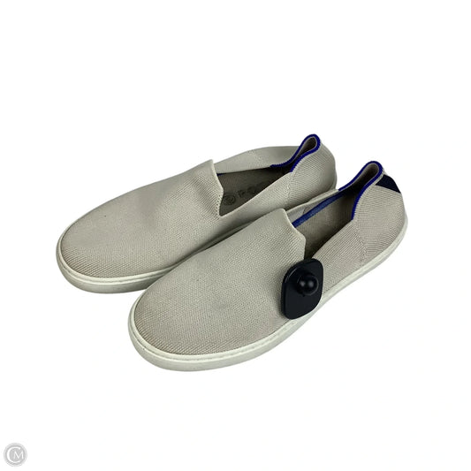 Shoes Flats By Rothys In Beige, Size: 7.5