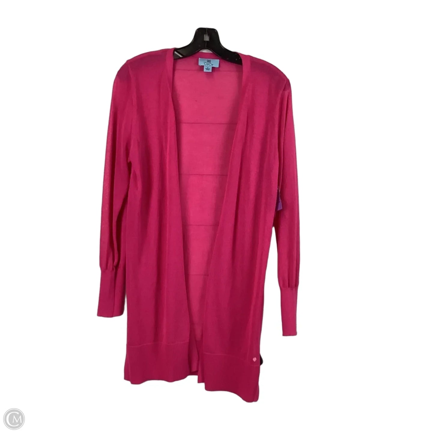 Cardigan By Cece In Pink, Size: S