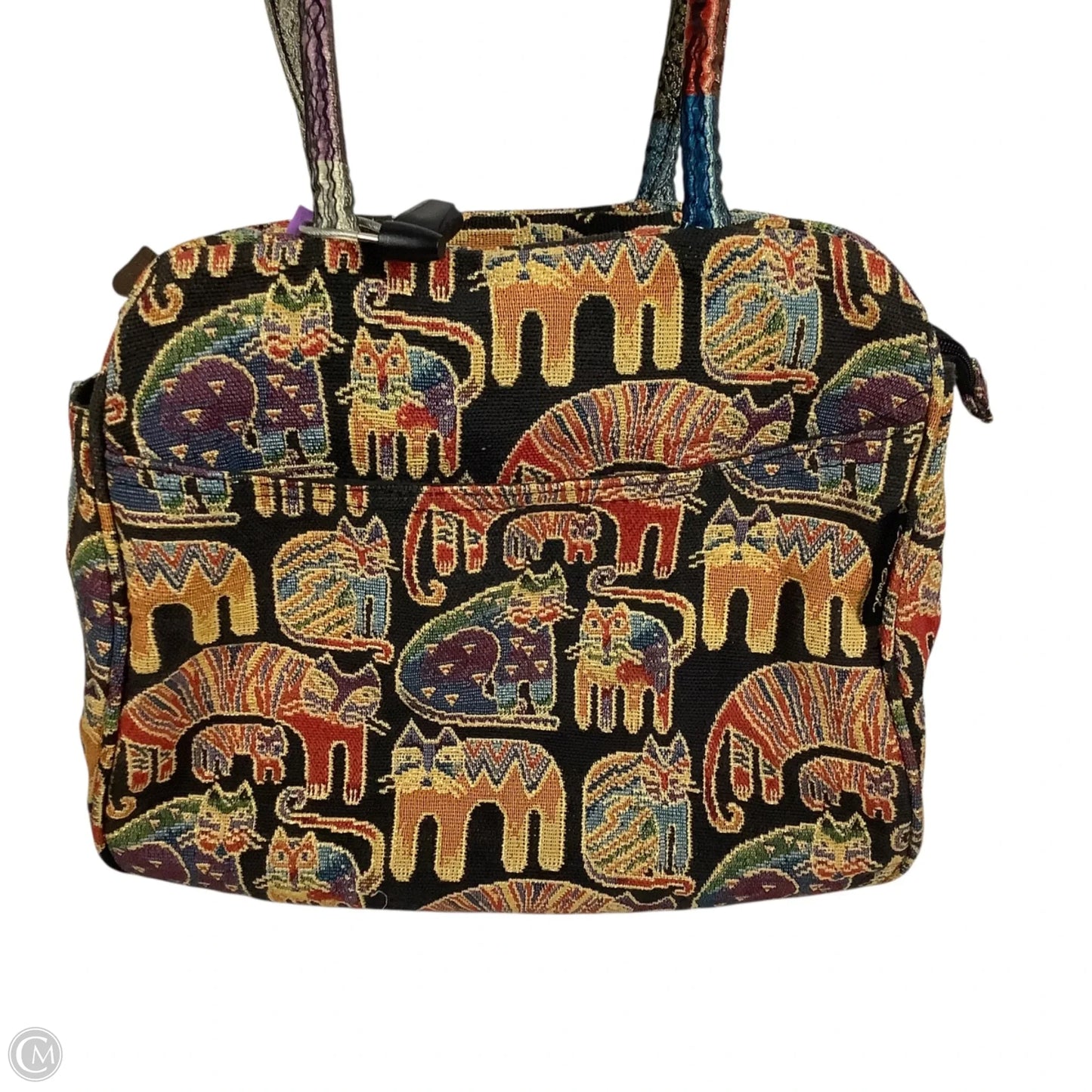 Handbag By Cme, Size: Medium