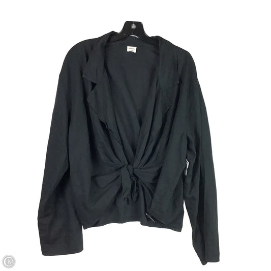 Top Long Sleeve By Wilfred In Black, Size: L