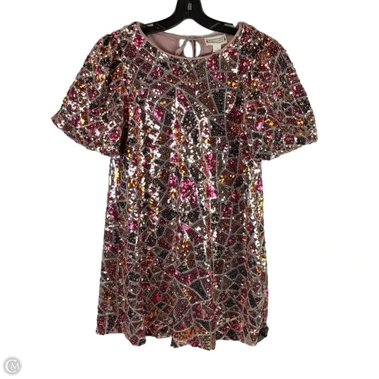Dress Party Short By Loveriche In Multi-colored, Size: S