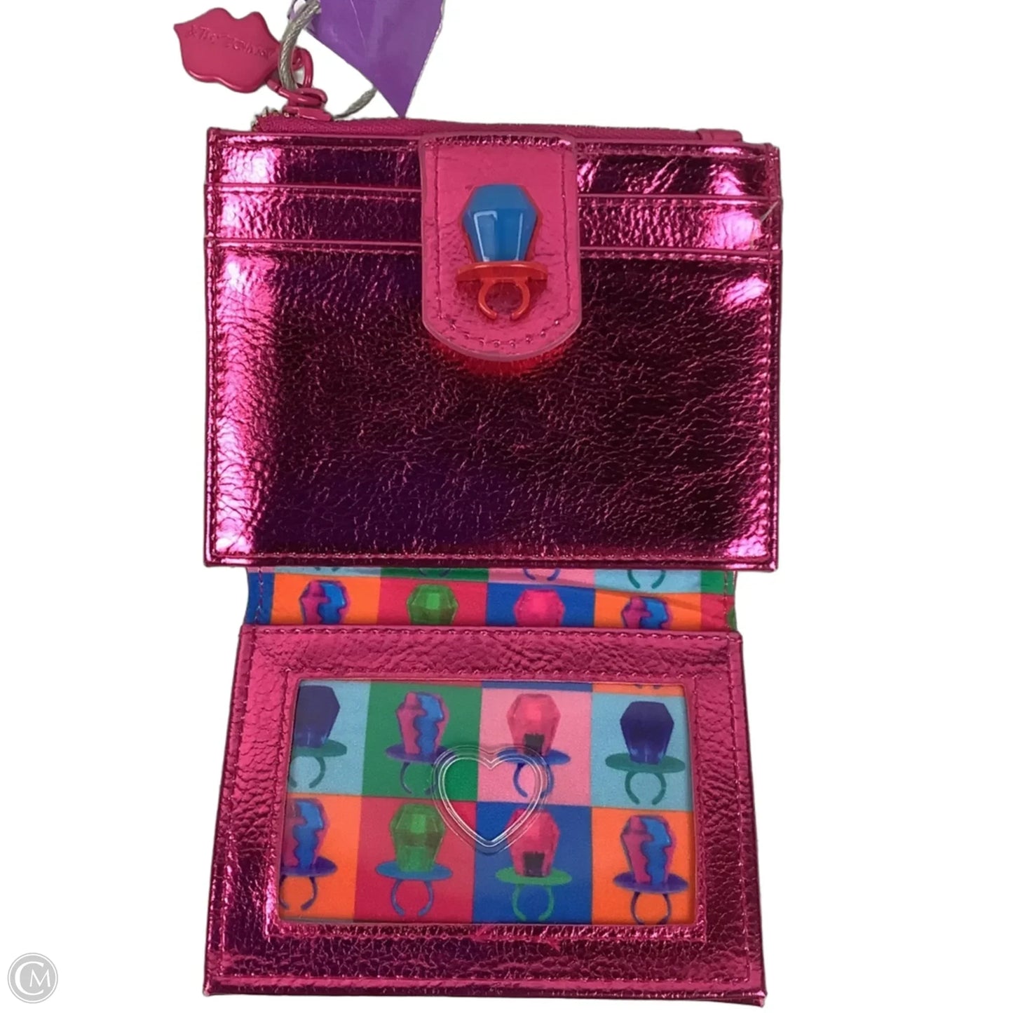 Wallet By Betsey Johnson, Size: Small