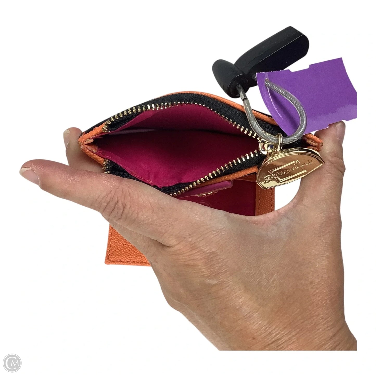 Wallet By Betsey Johnson, Size: Small