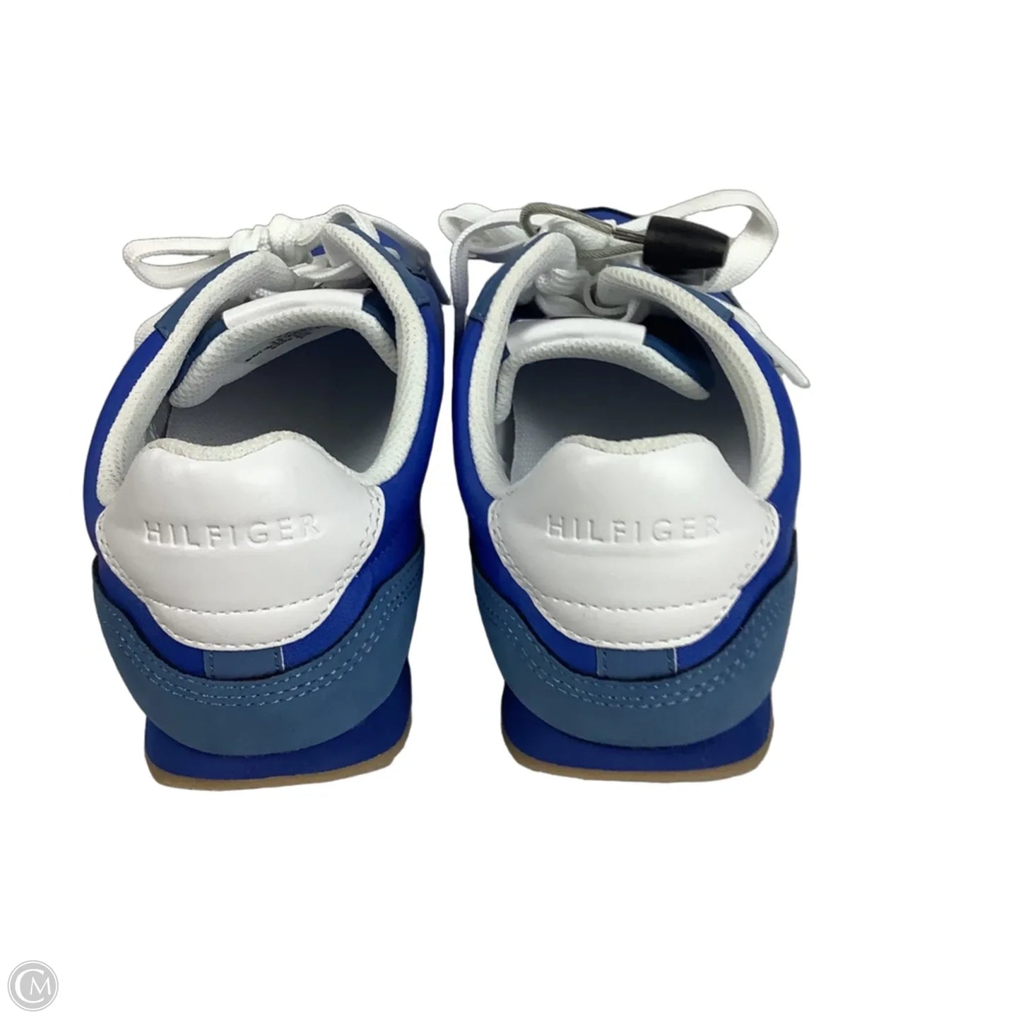 Shoes Sneakers By Tommy Hilfiger In Blue & White, Size: 8