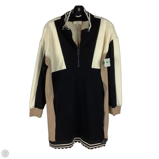 Dress Casual Short By Entro In Black & Cream, Size: S