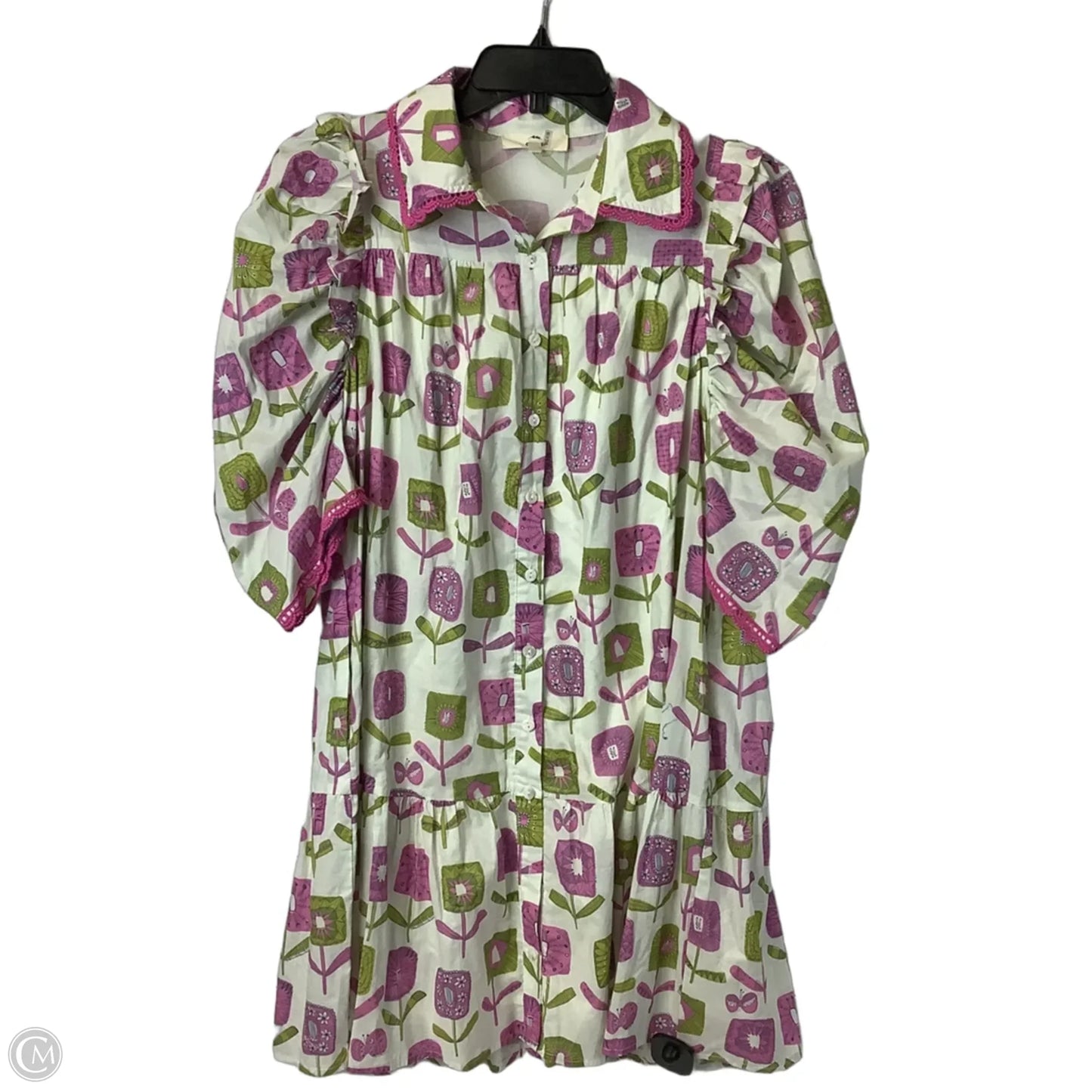 Dress Casual Short By Entro In Floral Print, Size: S