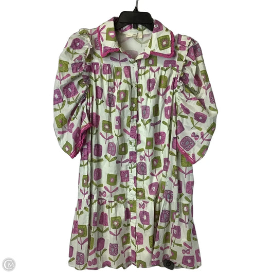 Dress Casual Short By Entro In Floral Print, Size: S