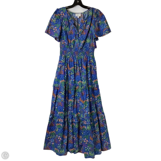 Dress Casual Maxi By Sugar Lips In Floral Print, Size: S