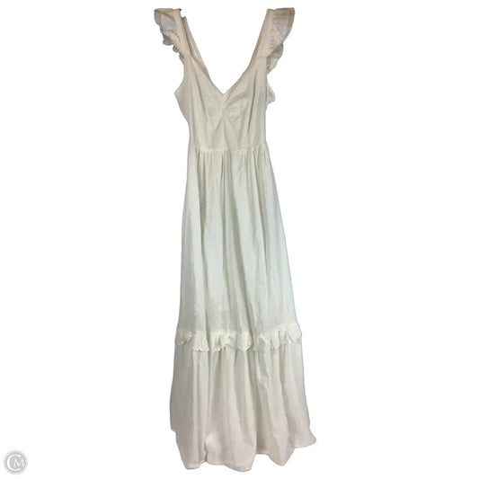 Dress Casual Maxi By Cleobella In White, Size: Xs