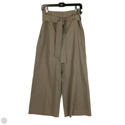 Pants Wide Leg By Theory In Taupe, Size: 4