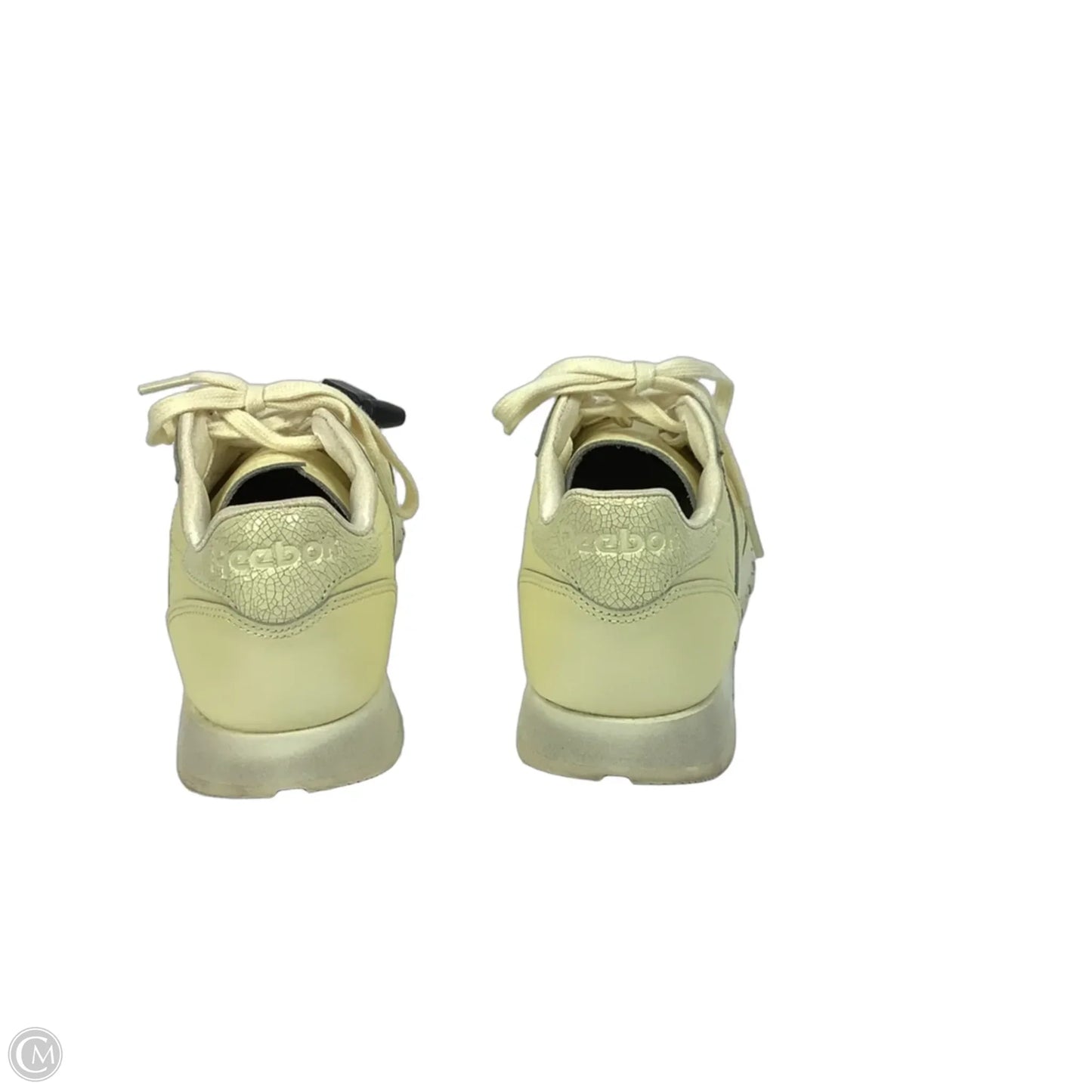 Shoes Sneakers By Reebok In Yellow, Size: 7.5