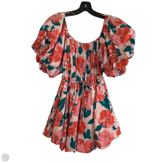 Dress Party Short By &merci In Floral Print, Size: M